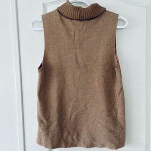 Zara Soft Sleeveless Sweater